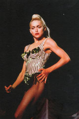 In bed with Madonna blu ray / dvd 11.5x17