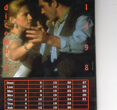 calendar card dec