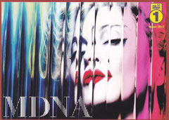 MDNA THAILAND MARCH 2012