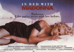 D.1015 IN BED WITH MADONNA /PRINTED IN THE E.E.C