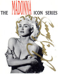 THE MADONNA ICON SERIES/SIGNE PAR L'AUTEUR DAVID SCHWARTZ