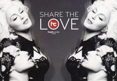 SHARE THE LOVE HC