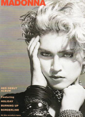 PROMO 40TH MADONNA ALBUM