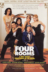 FOUR ROOMS TICKET RECTO