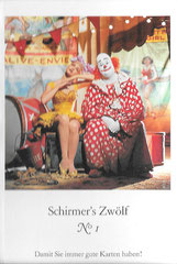 POSTCARD BOOK SCHIRMER'S ZWÖLF