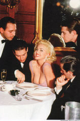 In bed with Madonna blu ray /dvd 11.5x17