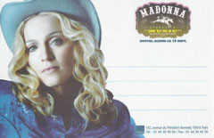 MUSIC 18/09 FRANCE STICKERCARD