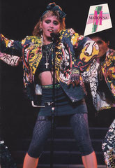 DUTCH PROMOCARD MUSIC 86 C