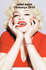 15/março/2015 REBEL HEART MADONNA