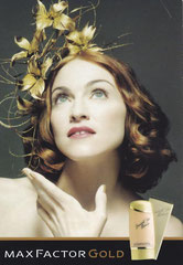 MAX FACTOR GOLD BEAUTIFUL SKIN MAKE UP