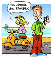 "Bon Giorno" (Durchstarten Italienisch 1, 2007) - Veritas Verlag, Linz