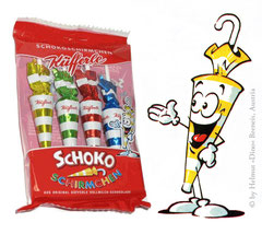 Schokoschirmchen (2000) - Lindt & Sprüngli, Wien
