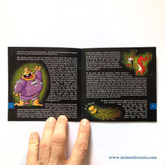 "the Lost Children of Planet X" Booklet (2018) - Caldera Records Germany