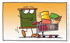 "Shopping" (Durchstarten VS, Englisch, 2010) - Veritas Verlag, Linz