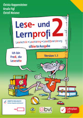 "Lese- und Lernprofi 2" Titelseite (2024) - Bildungsverlag Lemberger, Wien