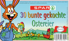 Spar Ostereier (2001) - Agentur: Eigen)art