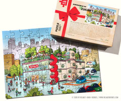 Puzzle "SPAR-Markt der Zukunft" - SPAR Österreich (2019)