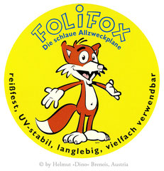 Folifox Allzweckplane (1997) - Agentur: Die Point, Linz