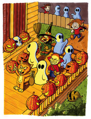 "Halloween" (Durchstarten VS, Englisch, 2010) - Veritas Verlag, Linz