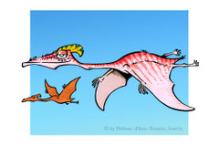 "Ein Dino hebt ab!", Seite 7 (2021) - G&G Verlag, Wien