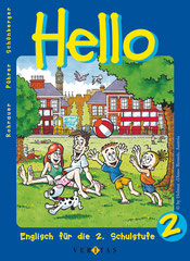 "Hello 2" Englischbuch für die Volksschule (1999) - Veritas Verlag, Linz