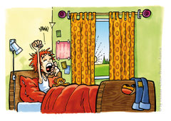 "Yawn" (Durchstarten VS, Englisch, 2010) - Veritas Verlag, Linz
