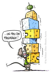 "Un peu de fromage!" (Durchstarten Französisch 1, 2008) - Veritas Verlag, Linz