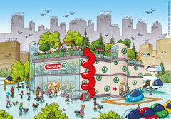 "SPAR-Markt der Zukunft" - SPAR Österreich (2019)