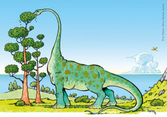 "Ein Dino hebt ab!", Seite 16/17 (2021) - G&G Verlag, Wien