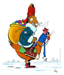 UNO Shopping, abgelehntes Ostermotiv für die Center-Zeitung (1996) - Agentur: Trademark, Linz