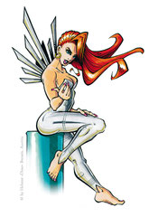 "Pin-Up" für Pflaum & Söhne Bausysteme, Traun (1999) - Agentur: Eigen)art, Linz
