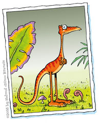 "Glück gehabt, kleiner Dino!", Seite 15 (2017) - G&G Verlag, Wien