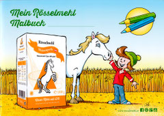 Rösselmehl Malbuch (20-seitig) - Titelseite (2016)