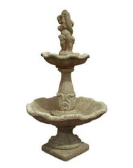 Fontaine sur coupe+bambin +F10 REF F09 H 190 / L 100