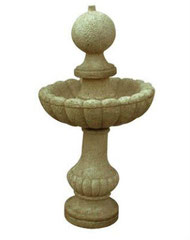 Fontaine boule coupe en haut F 201 H 75 / D 40