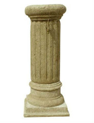 Fontaine colonne sans bac F20 Bis H85 / D 34