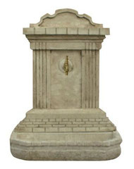 Fontaine murale style F50 Bis H 105 / L 43