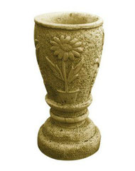 Vase chrysanthème V107 H 40 / D 19