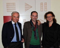 Bernard Magrez, Laurent Valera et Lorenzo Fiaschi (Galleria Continua)