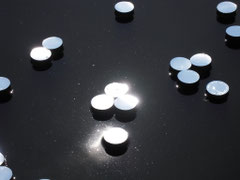 détail/ "reflets" / Bordeaux / 2009