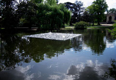 "reflets"/ Sculptures en ville/ jardin public Bordeaux/ 2009