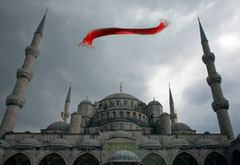 Istanbul ,Sainte Sophie, digital color.
