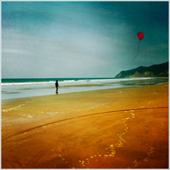 Puerto Lopez, Equateur, Digital Color.