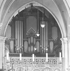 Frankfurt/O., St. Marien, Orgel von Carl August Buchholz