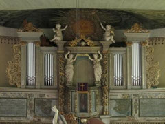 Krügersdorf, Orgel von Wilhelm Sauer, 1883