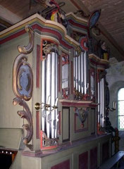Niederlandin, Orgelgehäuse der Wagner-Schule