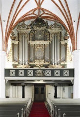Angermünde, St. Marien, Orgel von Joachim Wagner
