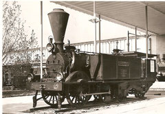 Dampflokomotive "Speiser" Baujahr 1857
