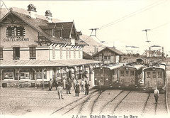 Bahnhof Châtel-St-Denis