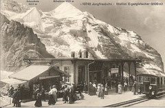 Station Eigergletscher